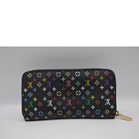 Louis Vuitton Zippo Wallet Multicolor Noir Black - Picture 2 of 5